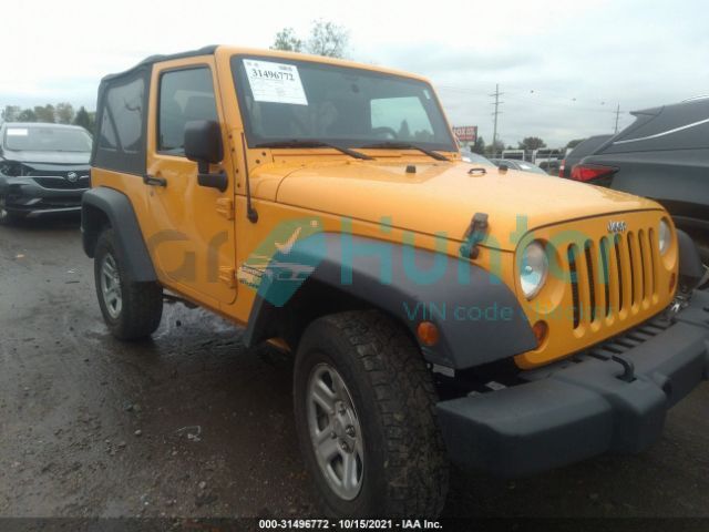 jeep wrangler 2012 1c4ajwag5cl182782