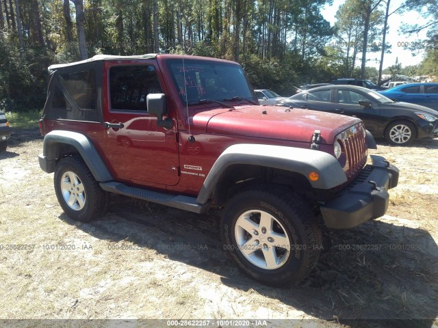 jeep wrangler 2012 1c4ajwag5cl194267