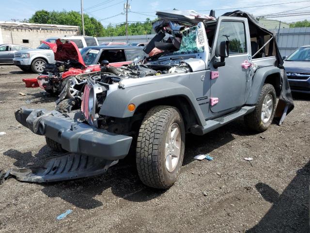 jeep wrangler s 2013 1c4ajwag5dl591687