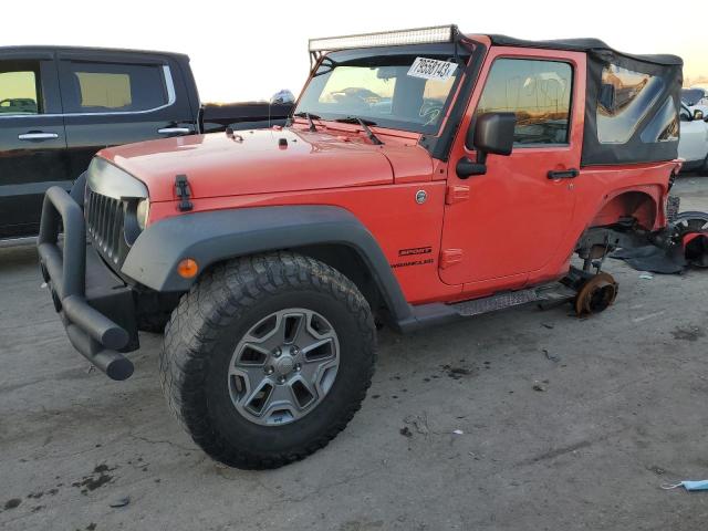 jeep wrangler 2013 1c4ajwag5dl664900