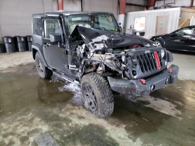 jeep wrangler s 2014 1c4ajwag5el142317