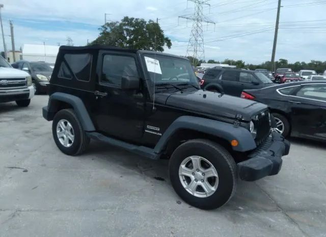 jeep wrangler 2014 1c4ajwag5el147517