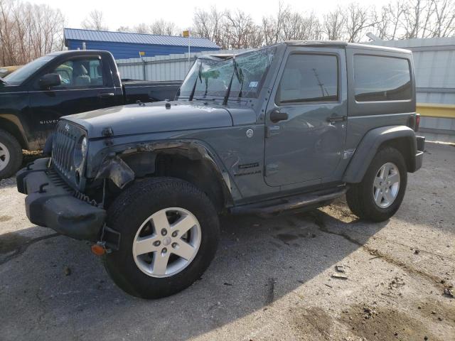 jeep wrangler s 2014 1c4ajwag5el201799