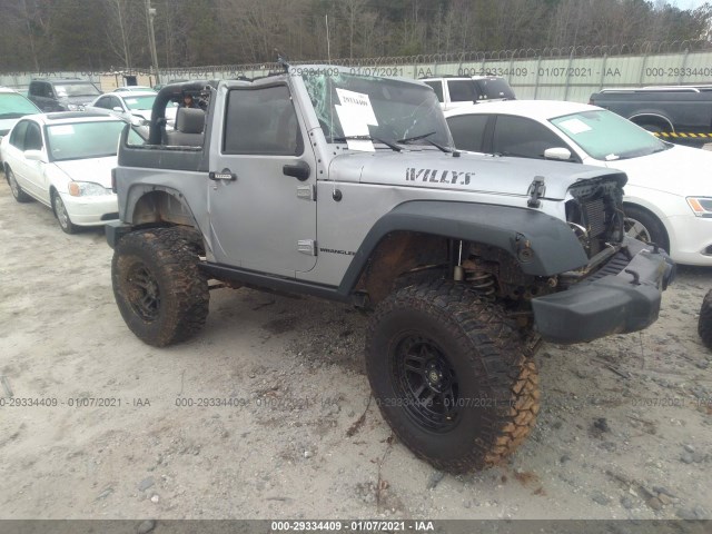 jeep wrangler 2014 1c4ajwag5el224029