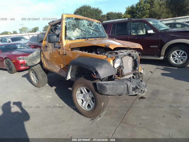 jeep wrangler 2014 1c4ajwag5el271027