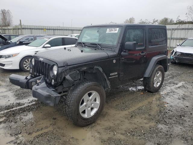 jeep wrangler s 2014 1c4ajwag5el315138