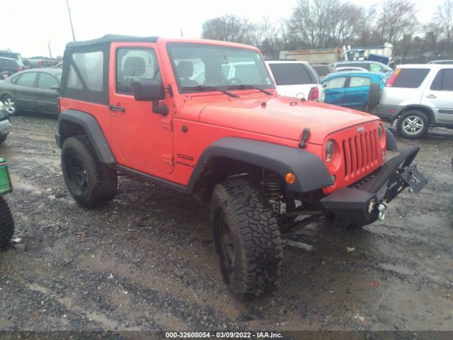 jeep wrangler 2015 1c4ajwag5fl644567