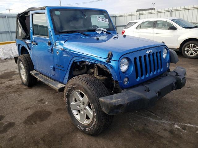 jeep wrangler s 2015 1c4ajwag5fl746676