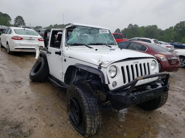 jeep wrangler s 2017 1c4ajwag5hl584521