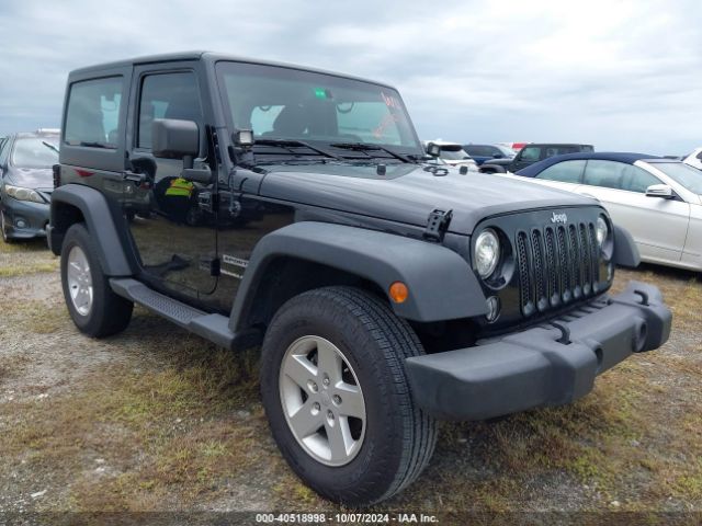 jeep wrangler jk 2018 1c4ajwag5jl854370