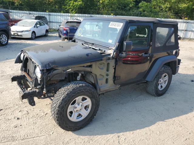 jeep wrangler s 2018 1c4ajwag5jl890155