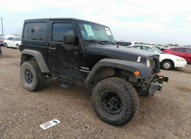 jeep wrangler 2013 1c4ajwag6dl520224