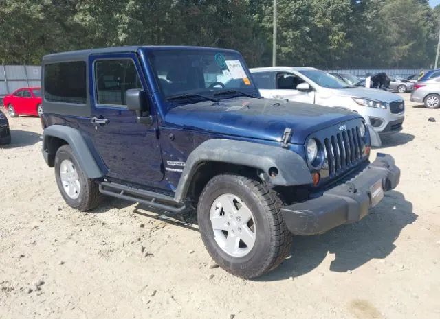 jeep wrangler 2013 1c4ajwag6dl554177