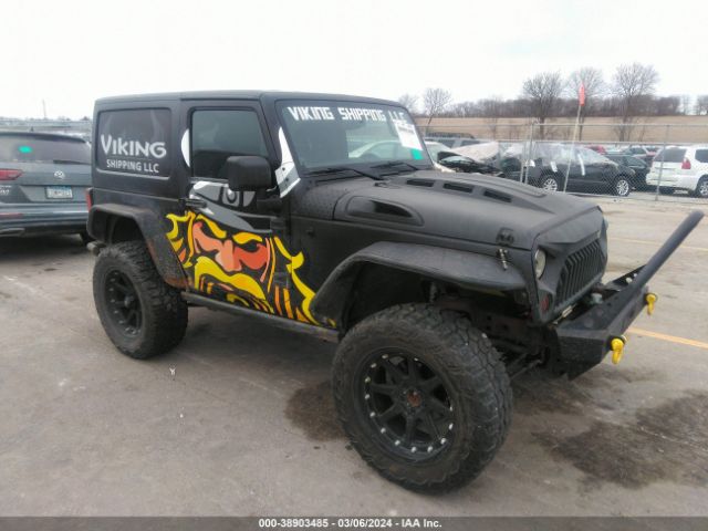 jeep wrangler s 2013 1c4ajwag6dl606794