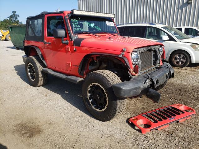 jeep wrangler s 2013 1c4ajwag6dl670544