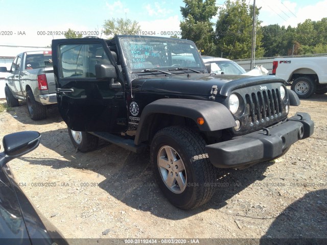 jeep wrangler 2014 1c4ajwag6el106877