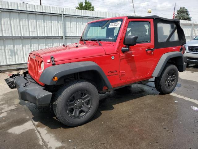 jeep wrangler 2014 1c4ajwag6el141791