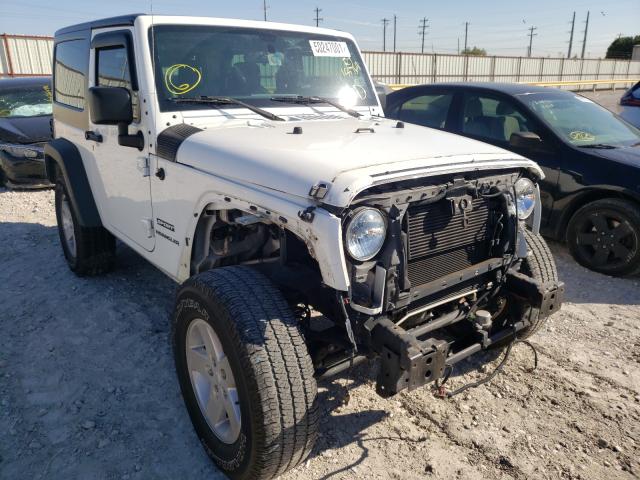 jeep wrangler s 2014 1c4ajwag6el155769