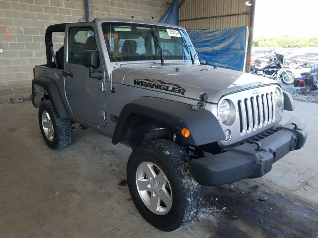 jeep wrangler s 2014 1c4ajwag6el163077