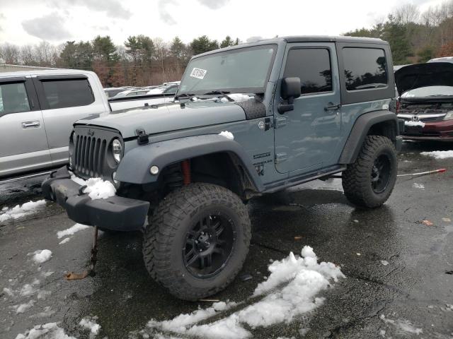 jeep wrangler s 2014 1c4ajwag6el178646