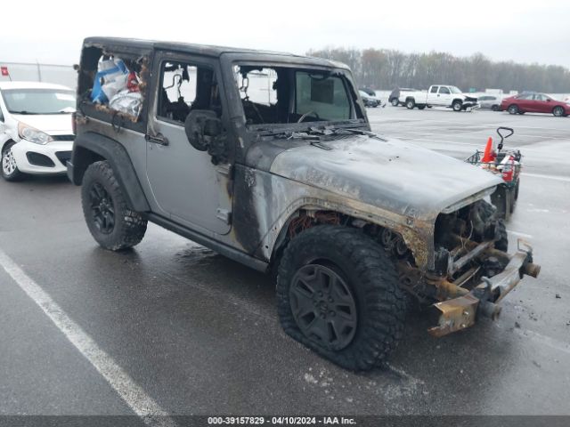 jeep wrangler 2014 1c4ajwag6el253037