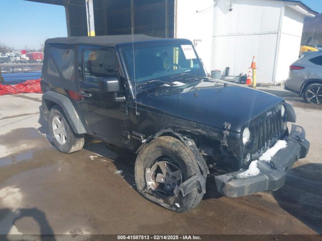 jeep wrangler 2015 1c4ajwag6fl501157