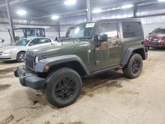 jeep wrangler s 2015 1c4ajwag6fl724170