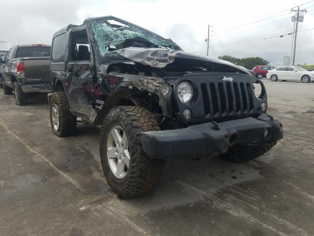 jeep wrangler s 2016 1c4ajwag6gl137940