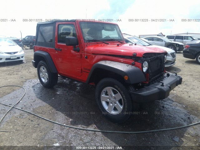 jeep wrangler 2016 1c4ajwag6gl257656