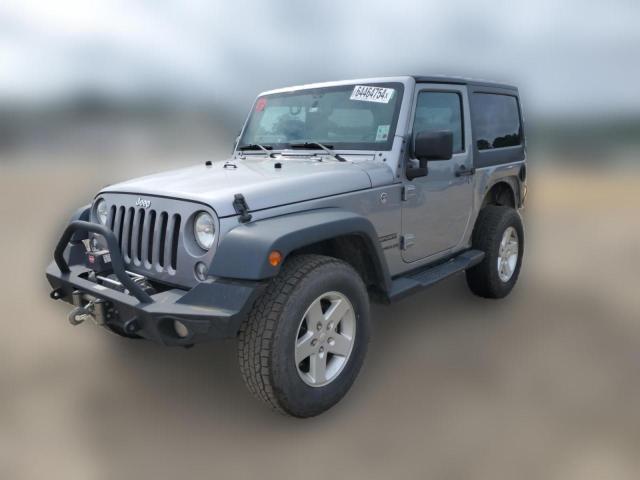 jeep wrangler 2016 1c4ajwag6gl327849