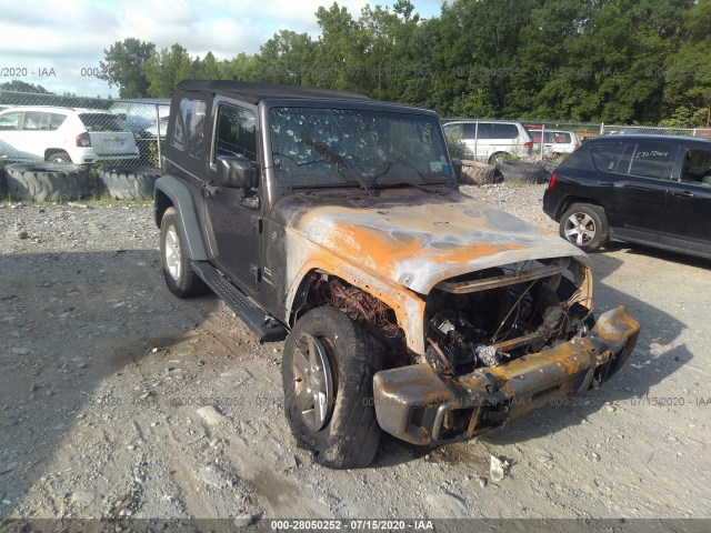 jeep wrangler 2017 1c4ajwag6hl568232