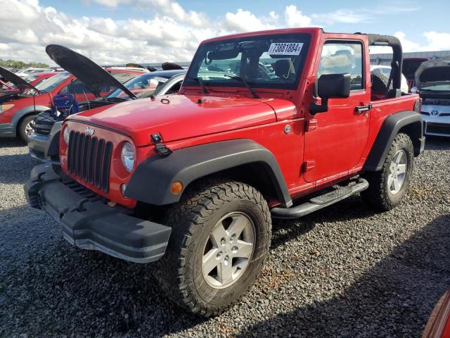 jeep wrangler s 2017 1c4ajwag6hl584172