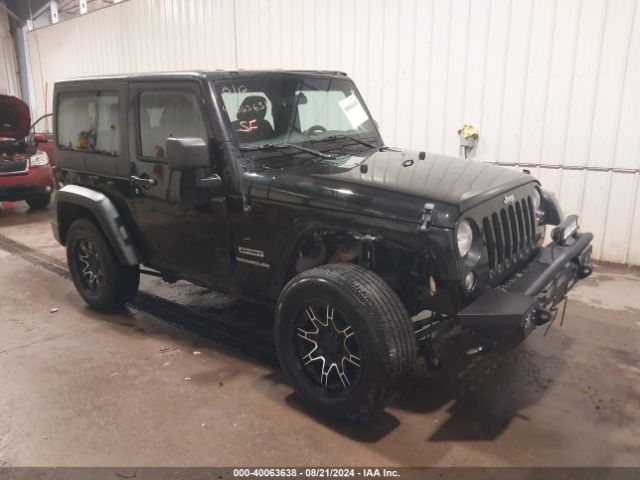 jeep wrangler 2017 1c4ajwag6hl648999