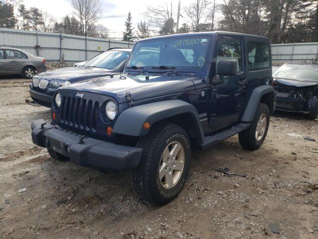 jeep wrangler s 2013 1c4ajwag7dl504288