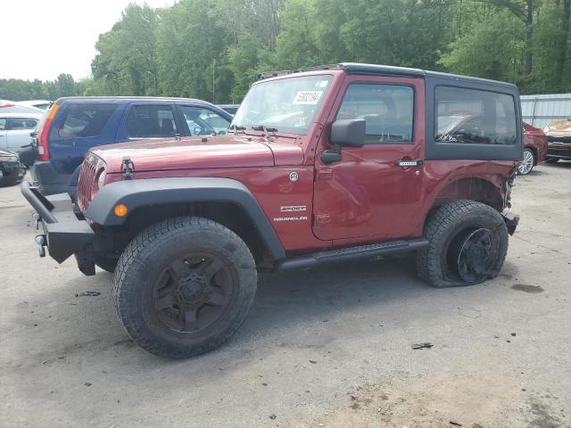 jeep wrangler 2013 1c4ajwag7dl516294