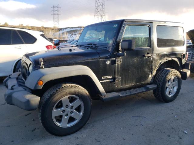 jeep wrangler s 2013 1c4ajwag7dl521916