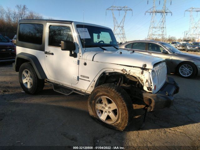 jeep wrangler 2013 1c4ajwag7dl595157