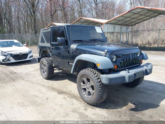 jeep wrangler 2013 1c4ajwag7dl654126