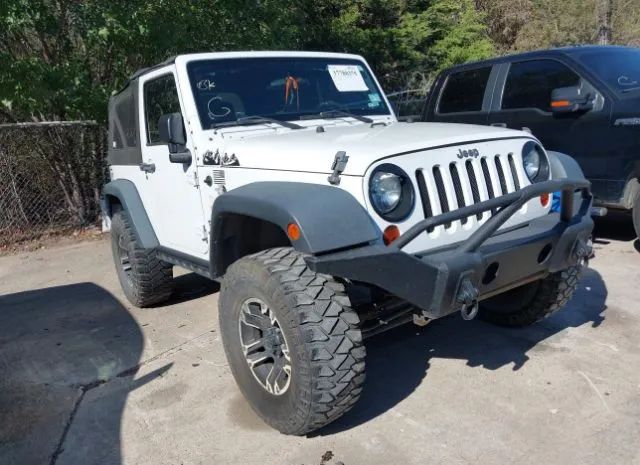 jeep wrangler 2013 1c4ajwag7dl694061