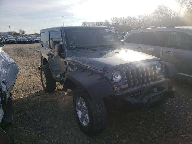 jeep wrangler s 2014 1c4ajwag7el107827