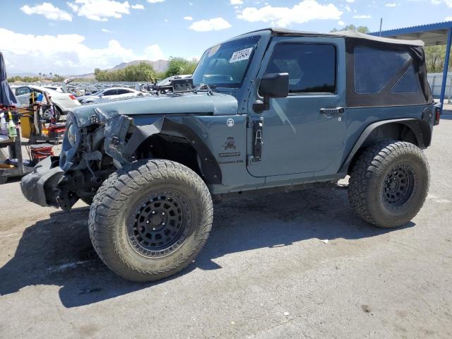 jeep wrangler s 2014 1c4ajwag7el146112