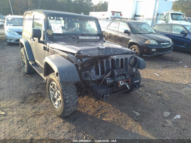 jeep wrangler 2014 1c4ajwag7el252916