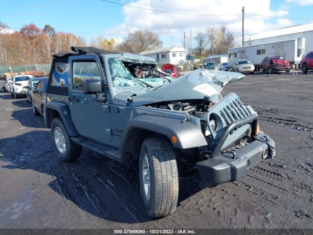 jeep wrangler 2014 1c4ajwag7el274785