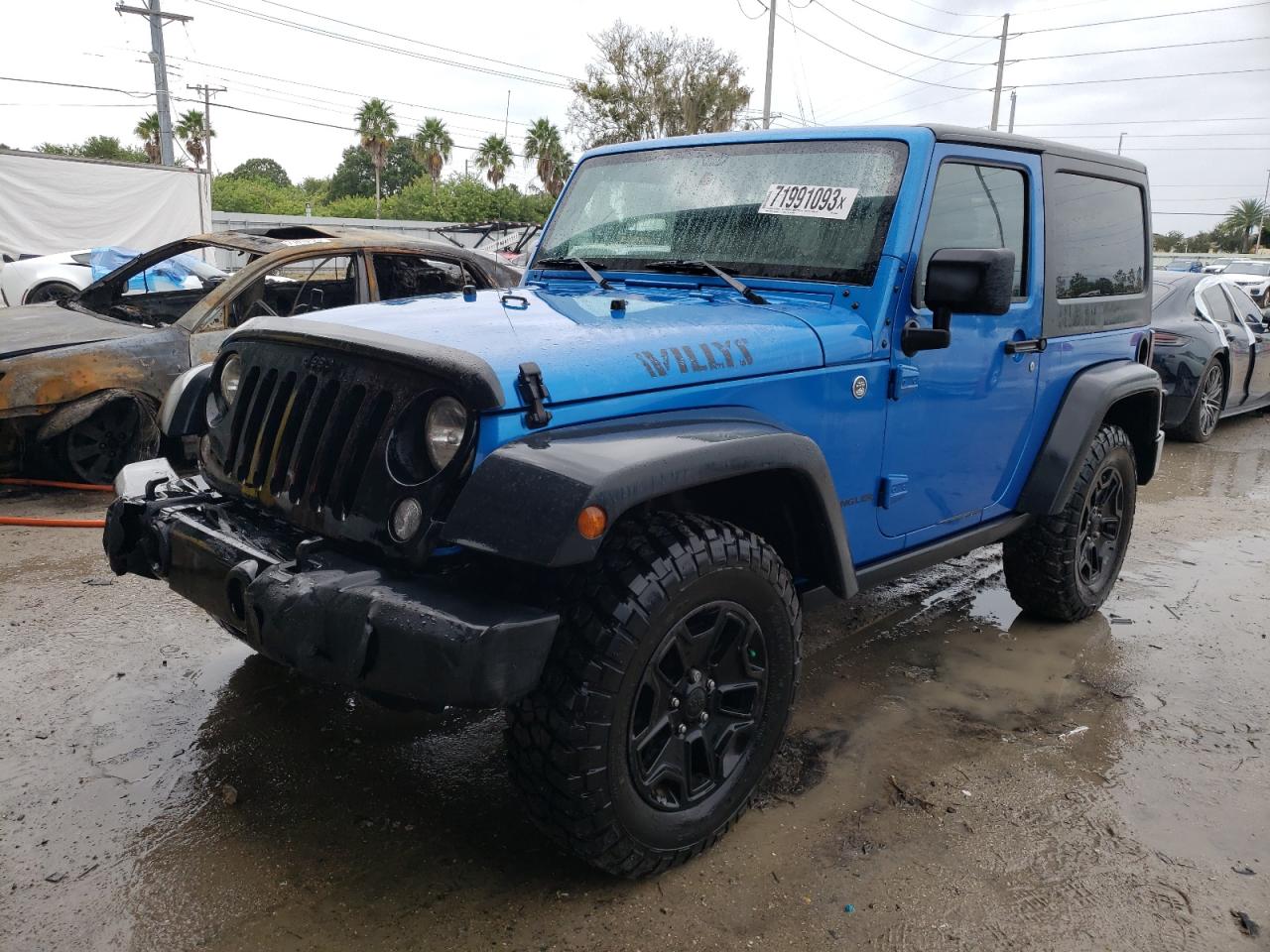 jeep wrangler 2014 1c4ajwag7el310054