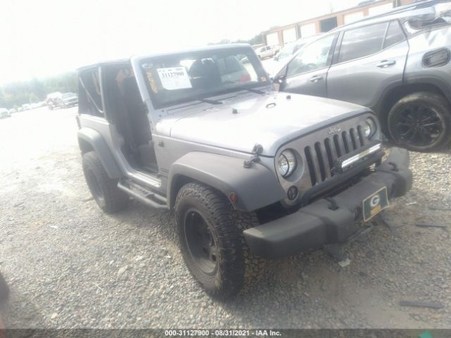 jeep wrangler 2014 1c4ajwag7el327291