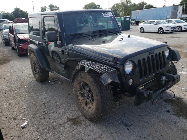 jeep wrangler s 2015 1c4ajwag7fl506450