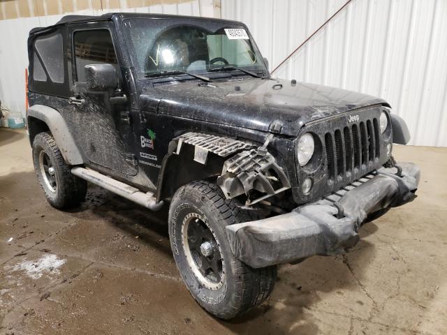 jeep wrangler s 2015 1c4ajwag7fl507369