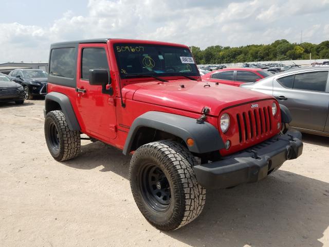 jeep wrangler 2015 1c4ajwag7fl509607