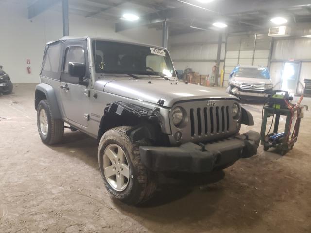 jeep wrangler s 2015 1c4ajwag7fl587546