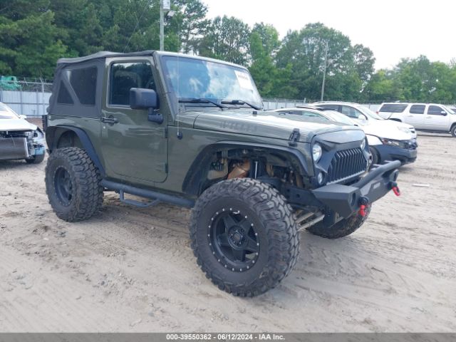 jeep wrangler 2015 1c4ajwag7fl591841